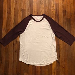 Express baseball tshirt